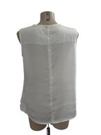 Purdey top L, Kleding | Dames, Tops, Wit, Ophalen of Verzenden, Zo goed als nieuw, Purdey