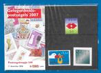 Postzegelmapje 349 - Gelegenheidspostzegels 2007, Postzegels en Munten, Postzegels | Nederland, Verzenden, Na 1940, Postfris