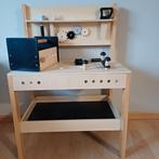 Houten Kinder Werkbankje met Gereedschap, Ophalen, Zo goed als nieuw, Hout, Speelkeuken-accessoire