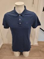 Nette blauwe Tommy Hilfiger polo maat M, Tommy Hilfiger, Ophalen of Verzenden, Zo goed als nieuw, Maat 48/50 (M)