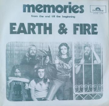 Earth & Fire - Memories beschikbaar voor biedingen