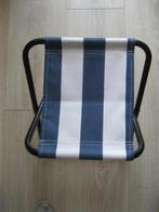 Nieuw camping krukje /stoeltje, Ophalen of Verzenden, Nieuw, Aluminium, Inklapbaar