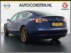 Tesla Model 3 Long Range AWD 75kWh 463PK Elektr.Achterklep !, 27 €/maand, 462 pk, Blauw, Origineel Nederlands
