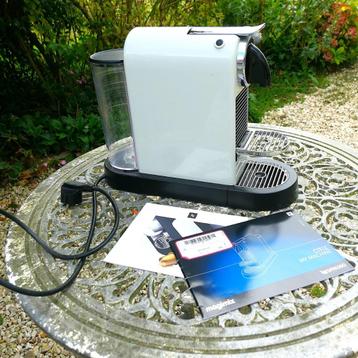 Magimix Nespresso CitiZ M195 Wit beschikbaar voor biedingen