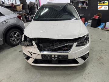 SEAT Ibiza 1.0 TSI FR Business Pano 2020 Schade beschikbaar voor biedingen