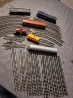Modelspoorbaan Rails, Wagons, Loc BB2901 - Ongetest, Ophalen of Verzenden, Gebruikt, Gelijkstroom, Fleischmann