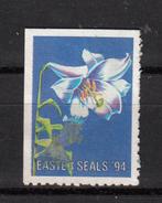 Mij onbekend met bloem Easter Seals 1994, Verzenden, Overige landen, Gestempeld