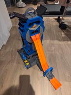 Hotwheels mega garage, Kinderen en Baby's, Speelgoed | Racebanen, Ophalen, Gebruikt, Handmatig, Hot Wheels