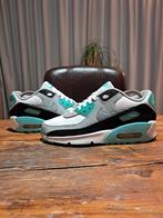 Nike Air Max 90 Leather 'Hyper Turquoise' Size 38, Wit, Nike, Ophalen of Verzenden, Sneakers of Gympen
