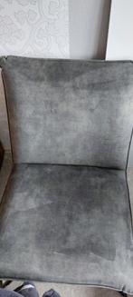 Een groene velours fauteuil Algoso voor 110 euro, Ophalen, 75 tot 100 cm, Zo goed als nieuw, 50 tot 75 cm