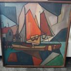 Haven geometrisch boot, Ophalen of Verzenden