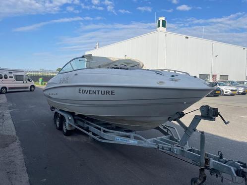 Maxum 2100SC (bj 1999), Watersport en Boten, Speedboten, Gebruikt, 6 meter of meer, Overige brandstoffen, Polyester