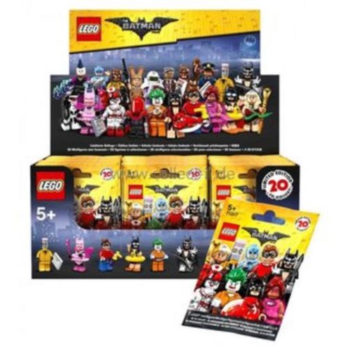 71017 LEGO Minifiguren Batman Movie: serie 1 - doos 60 stuks, Kinderen en Baby's, Speelgoed | Duplo en Lego, Nieuw, Lego, Complete set