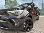 Opel Crossland 1.2 Turbo GS Line - Automaat - Climate - Navi, Auto's, 840 kg, Gebruikt, 1199 cc, Leder en Stof