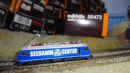 marklin z marklin miniclub spoor z., Hobby en Vrije tijd, Modeltreinen | Overige schalen, Gebruikt, Locomotief, Gelijkstroom, Märklin