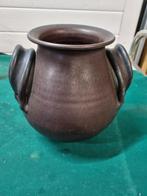 bloempot kruik vintage aardewerk bruin, Tuin en Terras, Ophalen of Verzenden, 'T Olde Gre-j, Info@toldegrej.nl, Endepoelstraat 20f Didam