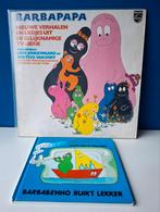 Elpee LP Vinyl Barbapapa & boekje, Cd's en Dvd's, Vinyl | Kinderen en Jeugd, Ophalen of Verzenden, Gebruikt