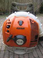 Stihl BR600 Magnum Bladblazer Ruggedragen Benzine 4-Mix, Tuin en Terras, Ophalen, Gebruikt, Ruggedragen, Stihl