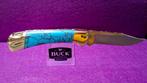 Buck Knife mes 112 Custom "Bleu Coral", Ophalen of Verzenden, Zo goed als nieuw
