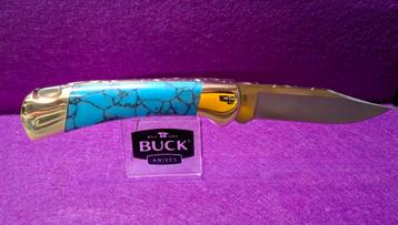 Buck Knife mes 112 Custom "Bleu Coral" beschikbaar voor biedingen