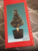 Kleine mini kerstboom met lichtjes., Diversen, Kerst, Ophalen of Verzenden, Zo goed als nieuw