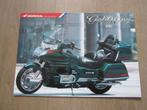 Honda Goldwing GL 1500 SE brochure folder 1995 1996, Motoren, Ophalen of Verzenden, Honda