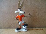 ad1305 looney tunes oranje supporter 13, Verzamelen, Looney Tunes, Gebruikt, Ophalen of Verzenden, Beeldje of Figuurtje