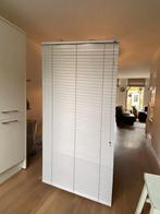 2x Luxaflex jaloezie alum. dubbele lamellen, Ophalen, Zo goed als nieuw