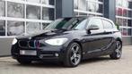 BMW 1-serie 116d High Executive NAP Leder/Navi/PDC/LM/Luxe, Auto's, Euro 5, Achterwielaandrijving, Zwart, 1320 kg