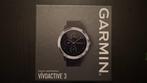 Te koop aangeboden Garmin Vivoactive 3 GPS Smartwatch, Overige merken, Kunststof, Gebruikt, Ophalen of Verzenden