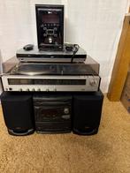 Vintage Audio Set - Diverse Merken, Audio, Tv en Foto, Stereo-sets, Ophalen, Philips, Gebruikt, Microset