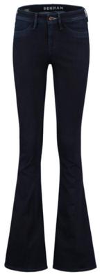 Denham Farrah super flare stretch jeans mt 26 ZGAN, Kleding | Dames, Spijkerbroeken en Jeans, Denham, Ophalen of Verzenden, W27 (confectie 34) of kleiner