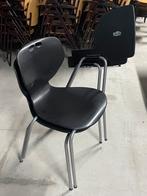 4 Ahrend Schoolstoelen met Werkblad, Ophalen, X, X, X
