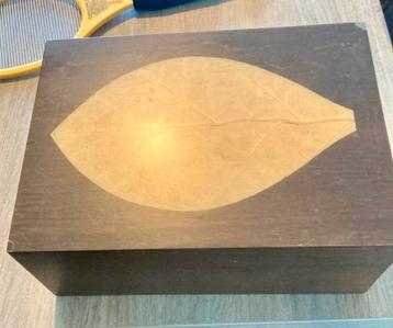 Vintage Zino Davidoff sigaren humidor beschikbaar voor biedingen