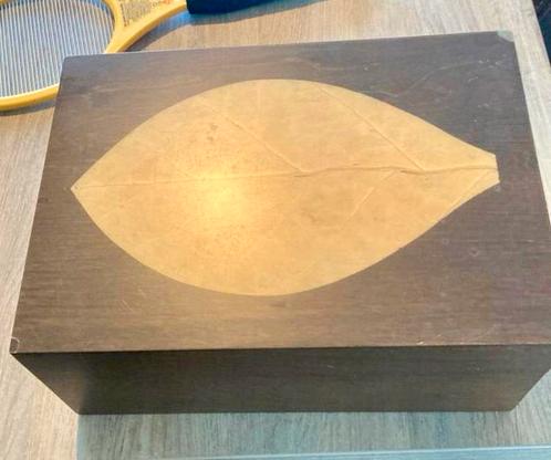 Vintage Zino Davidoff sigaren humidor, Verzamelen, Rookartikelen, Aanstekers en Luciferdoosjes, Gebruikt, Tabaksdoos of Verpakking