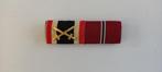 Duitsland WO2, Feldspange 3, Ophalen of Verzenden, Landmacht, Duitsland, Lintje, Medaille of Wings