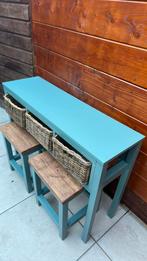 Sidetable& Krukjes mooie combi advertenties!!, Huis en Inrichting, Tafels | Sidetables, 100 tot 150 cm, Ophalen of Verzenden, Zo goed als nieuw
