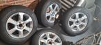 Volvo xc60 sargas velgen met Conti winterbande, Velg(en), 17 inch, 235 mm, Winterbanden