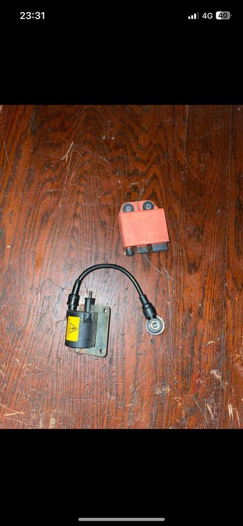 Gilera runner / hexagon cdi en bobine 125cc - 180cc, Motoren, Tuning en Styling, Ophalen