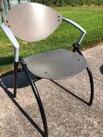 15 design stoelen Merk Vepa, Huis en Inrichting, Ophalen, Gebruikt, Bruin, Stof