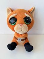 Knuffel Gelaarsde Kat, Puss in Boots 25 cm / Shrek, Ophalen of Verzenden, Zo goed als nieuw, Poes