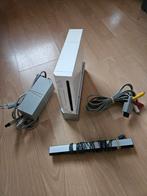 Goed werkende wii spelcomputer MAAR ZONDER CONTROLLERS, 1 speler, Ophalen of Verzenden, Zo goed als nieuw, Vanaf 7 jaar