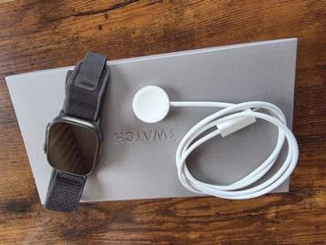 Apple Watch Ultra 2 zwart beschikbaar voor biedingen