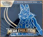 Pokémon Mega Evolution Elite Trainer Box Lucario, Ophalen of Verzenden, Nieuw, Overige typen