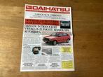 Daihatsu krant 1983 Henk Strijbosch Eindhoven met prijslijst, Ophalen of Verzenden, Zo goed als nieuw, Overige merken
