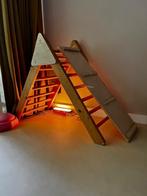 Klimdriehoek met glijbaan, Kinderen en Baby's, Speelgoed | Houten speelgoed, Ophalen, Gebruikt, Overige typen