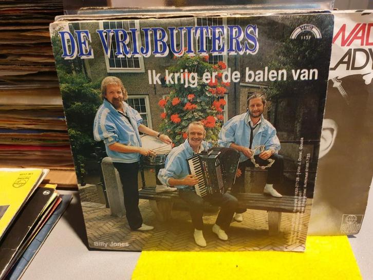 de Vrijbuiters - Ik krijg er de balen van (f9), Cd's en Dvd's, Vinyl Singles, Ophalen of Verzenden