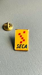 SECA pin, Verzamelen, Speldjes, Pins en Buttons, Ophalen of Verzenden, Zo goed als nieuw, Merk, Speldje of Pin