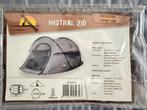 Tent Mistral 210, Ophalen, Nieuw, Tot en met 3
