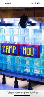 LEGO Camp Nou Verlichting, Auto, Groter dan 1:32, Zo goed als nieuw, Ophalen